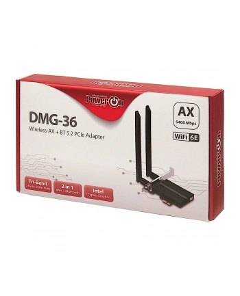 Inter-Tech DMG-36, wireless adapter nr 1