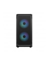 Fractal Design Focus 2 RGB Black TG Clear Tint, tower case (Kolor: CZARNY, tempered glass) - nr 101