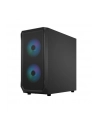 Fractal Design Focus 2 RGB Black TG Clear Tint, tower case (Kolor: CZARNY, tempered glass) - nr 103