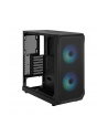 Fractal Design Focus 2 RGB Black TG Clear Tint, tower case (Kolor: CZARNY, tempered glass) - nr 107