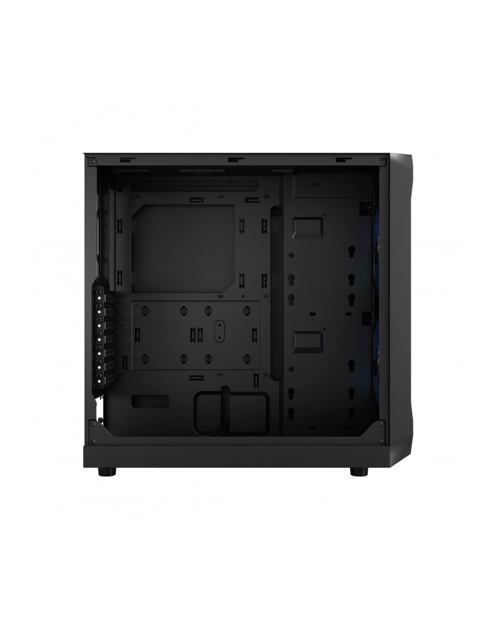 Fractal Design Focus 2 RGB Black TG Clear Tint, tower case (Kolor: CZARNY, tempered glass) główny
