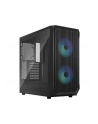 Fractal Design Focus 2 RGB Black TG Clear Tint, tower case (Kolor: CZARNY, tempered glass) - nr 36