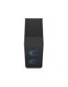 Fractal Design Focus 2 RGB Black TG Clear Tint, tower case (Kolor: CZARNY, tempered glass) - nr 40