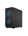 Fractal Design Focus 2 RGB Black TG Clear Tint, tower case (Kolor: CZARNY, tempered glass) - nr 41