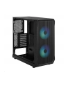 Fractal Design Focus 2 RGB Black TG Clear Tint, tower case (Kolor: CZARNY, tempered glass) - nr 44