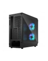 Fractal Design Focus 2 RGB Black TG Clear Tint, tower case (Kolor: CZARNY, tempered glass) - nr 46