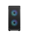 Fractal Design Focus 2 RGB Black TG Clear Tint, tower case (Kolor: CZARNY, tempered glass) - nr 49