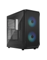 Fractal Design Focus 2 RGB Black TG Clear Tint, tower case (Kolor: CZARNY, tempered glass) - nr 52