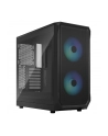 Fractal Design Focus 2 RGB Black TG Clear Tint, tower case (Kolor: CZARNY, tempered glass) - nr 53