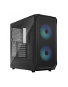 Fractal Design Focus 2 RGB Black TG Clear Tint, tower case (Kolor: CZARNY, tempered glass) - nr 55