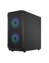 Fractal Design Focus 2 RGB Black TG Clear Tint, tower case (Kolor: CZARNY, tempered glass) - nr 56
