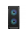 Fractal Design Focus 2 RGB Black TG Clear Tint, tower case (Kolor: CZARNY, tempered glass) - nr 57