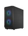 Fractal Design Focus 2 RGB Black TG Clear Tint, tower case (Kolor: CZARNY, tempered glass) - nr 64