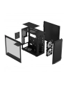 Fractal Design Focus 2 RGB Black TG Clear Tint, tower case (Kolor: CZARNY, tempered glass) - nr 65