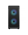 Fractal Design Focus 2 RGB Black TG Clear Tint, tower case (Kolor: CZARNY, tempered glass) - nr 66