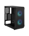 Fractal Design Focus 2 RGB Black TG Clear Tint, tower case (Kolor: CZARNY, tempered glass) - nr 70