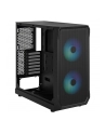 Fractal Design Focus 2 RGB Black TG Clear Tint, tower case (Kolor: CZARNY, tempered glass) - nr 74