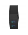 Fractal Design Focus 2 RGB Black TG Clear Tint, tower case (Kolor: CZARNY, tempered glass) - nr 80