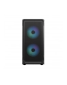 Fractal Design Focus 2 RGB Black TG Clear Tint, tower case (Kolor: CZARNY, tempered glass) - nr 85