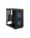 Fractal Design Focus 2 RGB Black TG Clear Tint, tower case (Kolor: CZARNY, tempered glass) - nr 86