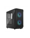 Fractal Design Focus 2 RGB Black TG Clear Tint, tower case (Kolor: CZARNY, tempered glass) - nr 96