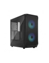 Fractal Design Focus 2 RGB Black TG Clear Tint, tower case (Kolor: CZARNY, tempered glass) - nr 98