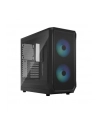 Fractal Design Focus 2 RGB Black TG Clear Tint, tower case (Kolor: CZARNY, tempered glass) - nr 99
