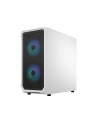 Fractal Design Focus 2 RGB White TG Clear Tint, tower case (Kolor: BIAŁY, tempered glass) - nr 31