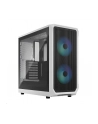 Fractal Design Focus 2 RGB White TG Clear Tint, tower case (Kolor: BIAŁY, tempered glass) - nr 37