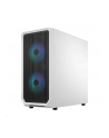 Fractal Design Focus 2 RGB White TG Clear Tint, tower case (Kolor: BIAŁY, tempered glass) - nr 42