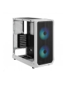 Fractal Design Focus 2 RGB White TG Clear Tint, tower case (Kolor: BIAŁY, tempered glass) - nr 45