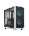 Fractal Design Focus 2 RGB White TG Clear Tint, tower case (Kolor: BIAŁY, tempered glass) - nr 53
