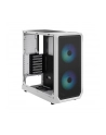 Fractal Design Focus 2 RGB White TG Clear Tint, tower case (Kolor: BIAŁY, tempered glass) - nr 66