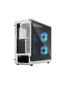 Fractal Design Focus 2 RGB White TG Clear Tint, tower case (Kolor: BIAŁY, tempered glass) - nr 69
