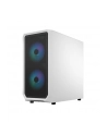 Fractal Design Focus 2 RGB White TG Clear Tint, tower case (Kolor: BIAŁY, tempered glass) - nr 72