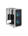 Fractal Design Focus 2 RGB White TG Clear Tint, tower case (Kolor: BIAŁY, tempered glass) - nr 76