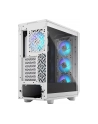 Fractal Design Meshify 2 Compact RGB Kolor: BIAŁY TG Clear Tint, tower case (Kolor: BIAŁY, tempered glass) - nr 35