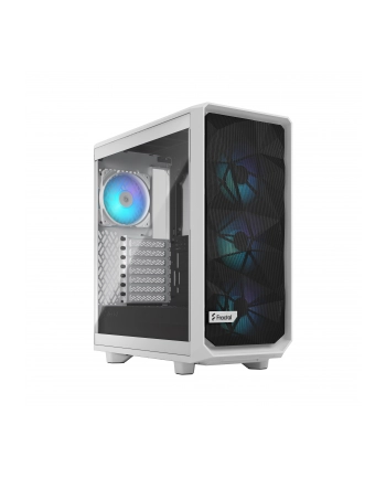 Fractal Design Meshify 2 Compact RGB Kolor: BIAŁY TG Clear Tint, tower case (Kolor: BIAŁY, tempered glass)