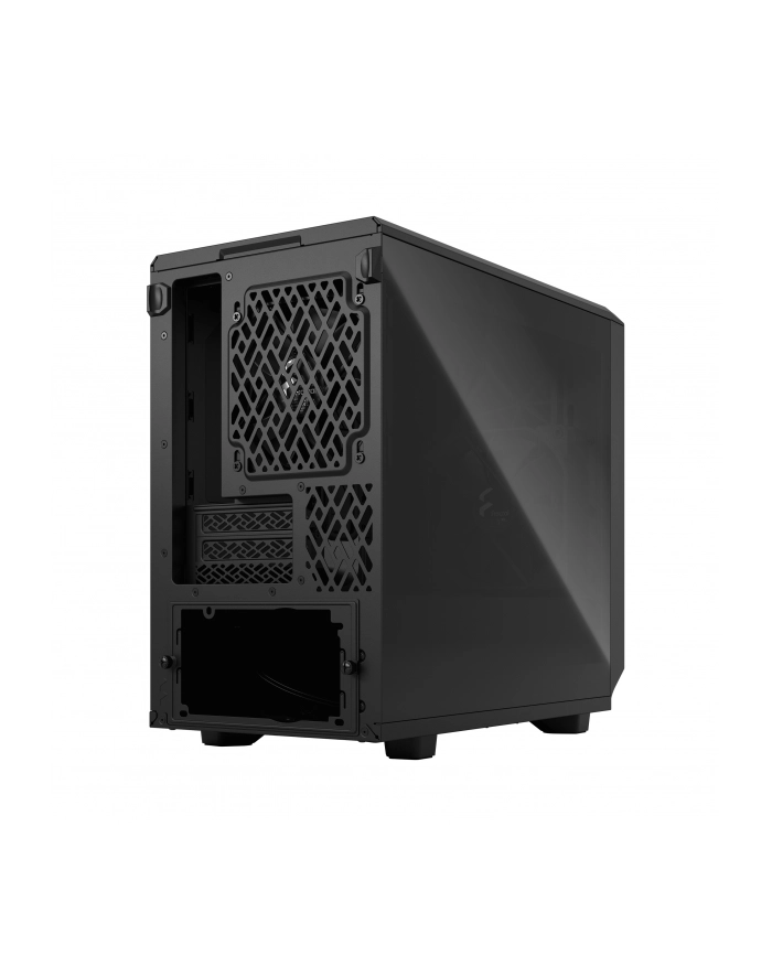 Fractal Design Meshify 2 Nano Kolor: CZARNY TG dark tint, tower case (Kolor: CZARNY, Tempered Glass) główny