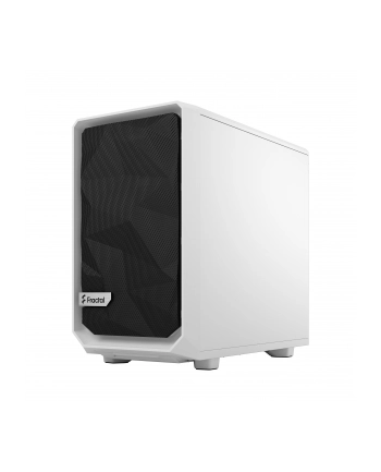 Fractal Design Meshify 2 Nano White TG clear tint, tower case (Kolor: BIAŁY, Tempered Glass)