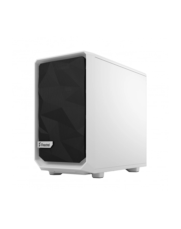 Fractal Design Meshify 2 Nano White TG clear tint, tower case (Kolor: BIAŁY, Tempered Glass) główny