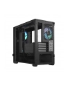 Fractal Design Pop Mini Air RGB Kolor: CZARNY TG Clear Tint, Tower Case (Kolor: CZARNY) - nr 22