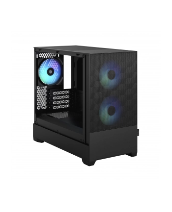 Fractal Design Pop Mini Air RGB Kolor: CZARNY TG Clear Tint, Tower Case (Kolor: CZARNY)