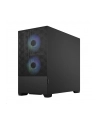 Fractal Design Pop Mini Air RGB Kolor: CZARNY TG Clear Tint, Tower Case (Kolor: CZARNY) - nr 55