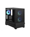Fractal Design Pop Mini Air RGB Kolor: CZARNY TG Clear Tint, Tower Case (Kolor: CZARNY) - nr 57