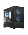 Fractal Design Pop Mini Air RGB Kolor: CZARNY TG Clear Tint, Tower Case (Kolor: CZARNY) - nr 68