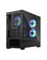 Fractal Design Pop Mini Air RGB Kolor: CZARNY TG Clear Tint, Tower Case (Kolor: CZARNY) - nr 81