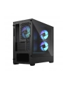 Fractal Design Pop Mini Air RGB Kolor: CZARNY TG Clear Tint, Tower Case (Kolor: CZARNY) - nr 92