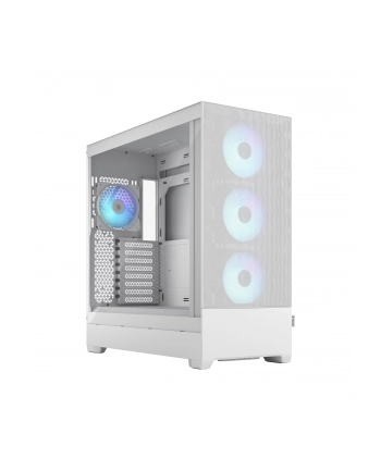 Fractal Design Pop XL Air RGB Kolor: BIAŁY TG Clear Tint Big Tower Case (Kolor: BIAŁY)