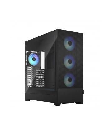 Fractal Design Pop XL Air RGB Kolor: CZARNY TG Clear Tint, Big Tower Case (Kolor: CZARNY)